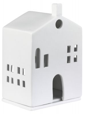 Zuhause Lichthaus runde Tür 15 cm Räder